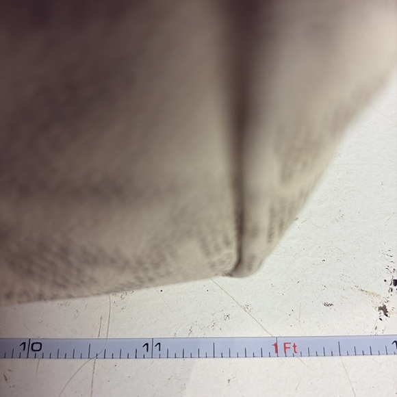 Stylish Cream Designer Drawstring Bag - Picture 7 of 8